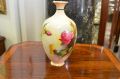 Royal worcester vase (signed) Thumbnail 2