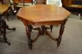 Late 19th century mahogany occasional table Thumbnail 2