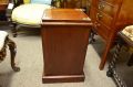 Mahogany and brass coal box Thumbnail 4