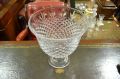 Large cut glass Vase Thumbnail 2