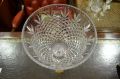 Large cut glass Vase Thumbnail 3