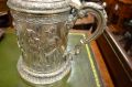 19th century Plated Tankard Thumbnail 3