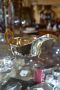 Silver sauce boat with ivory handle Thumbnail 4