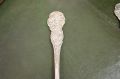 Pair of art nouveau silver spoons Thumbnail 3