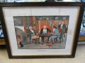 Pair of coloured prints, by stanley cook Thumbnail 2
