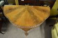 Burr-walnut card table Thumbnail 2