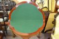 Burr-walnut card table Thumbnail 3