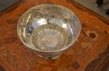 Silver rose bowl Thumbnail 2