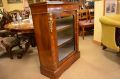 Victorian burr walnut cabinet  Thumbnail 2