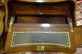 19th century rosewood inlaid desk Thumbnail 3