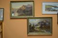 Pair of oil on canvas , framed paintings Thumbnail 1
