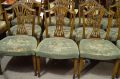 Set of twelve dining chairs  Thumbnail 2