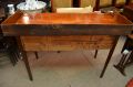 19th century mahogany side table Thumbnail 4