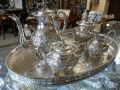 Five piece silver plated tea set Thumbnail 2