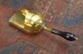 Victorian Brass coal scuttle with shovel Thumbnail 4