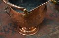 Victorian copper coal scuttle  Thumbnail 3