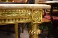 Giltwood & marble topped table Thumbnail 2