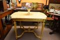 Giltwood & marble topped table Thumbnail 4