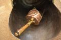 Copper & brass coal scuttle with shovel Thumbnail 4
