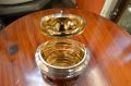 Silver victorian tea caddy Thumbnail 3