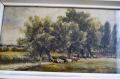 Framed watercolour Thumbnail 2