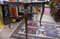 Mahogany occasional table Thumbnail 3