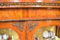 Victorian burr-walnut cabinet  Thumbnail 3