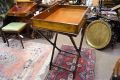 19th century mahogany butlers tray on stand Thumbnail 3
