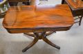 Georgian mahogany tea-table Thumbnail 2