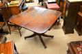 Georgian mahogany tea-table Thumbnail 4