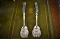 Pair of silver servers  Thumbnail 1