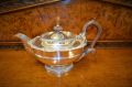 Four piece silver tea service Thumbnail 3
