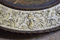 Hand painted pottery plaque Thumbnail 2