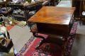 Mahogany low table / book holder Thumbnail 3