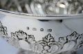 Silver victorian rose bowl Thumbnail 3