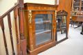 Victorian burr-walnut cabinet Thumbnail 2