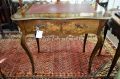 Mahogany inlaid table Thumbnail 2