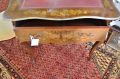 Mahogany inlaid table Thumbnail 3