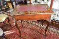 Mahogany inlaid table Thumbnail 4
